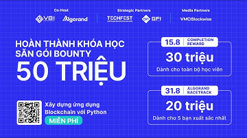 Học lập trình Blockchain miễn phí từ A - Z bằng ngôn ngữ Python