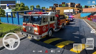 🚒🔥 FIRE DEPARTMENT OFFICER EMERGENCY MISSION! 🚨 | Auto Life I Brasil Gameplay 🇧🇷 screenshot 5