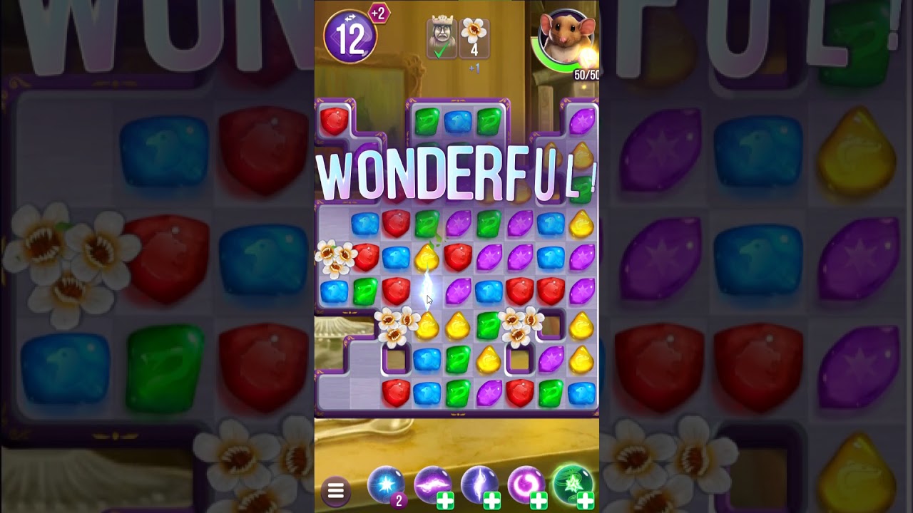 Harry Potter: Puzzles & Spells level 692 no boosters