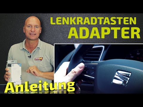 Lenkradfernbedienung-Adapter VW, Seat, CanBus