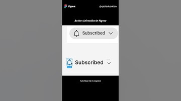Create Smooth Button Animation in Figma (Easy Tutorial!)