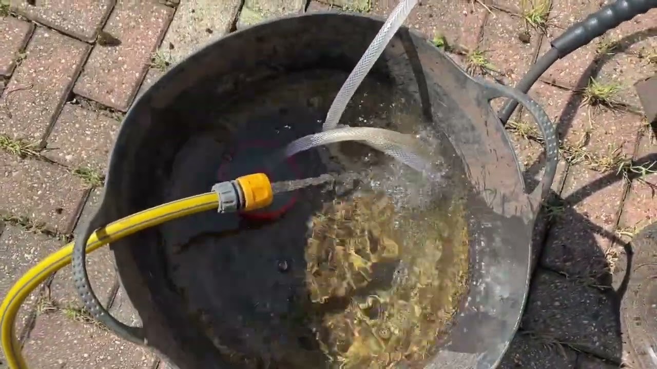 How To use a Buffer Tank for a pressure washer  | New Forest Exterior Cleaning