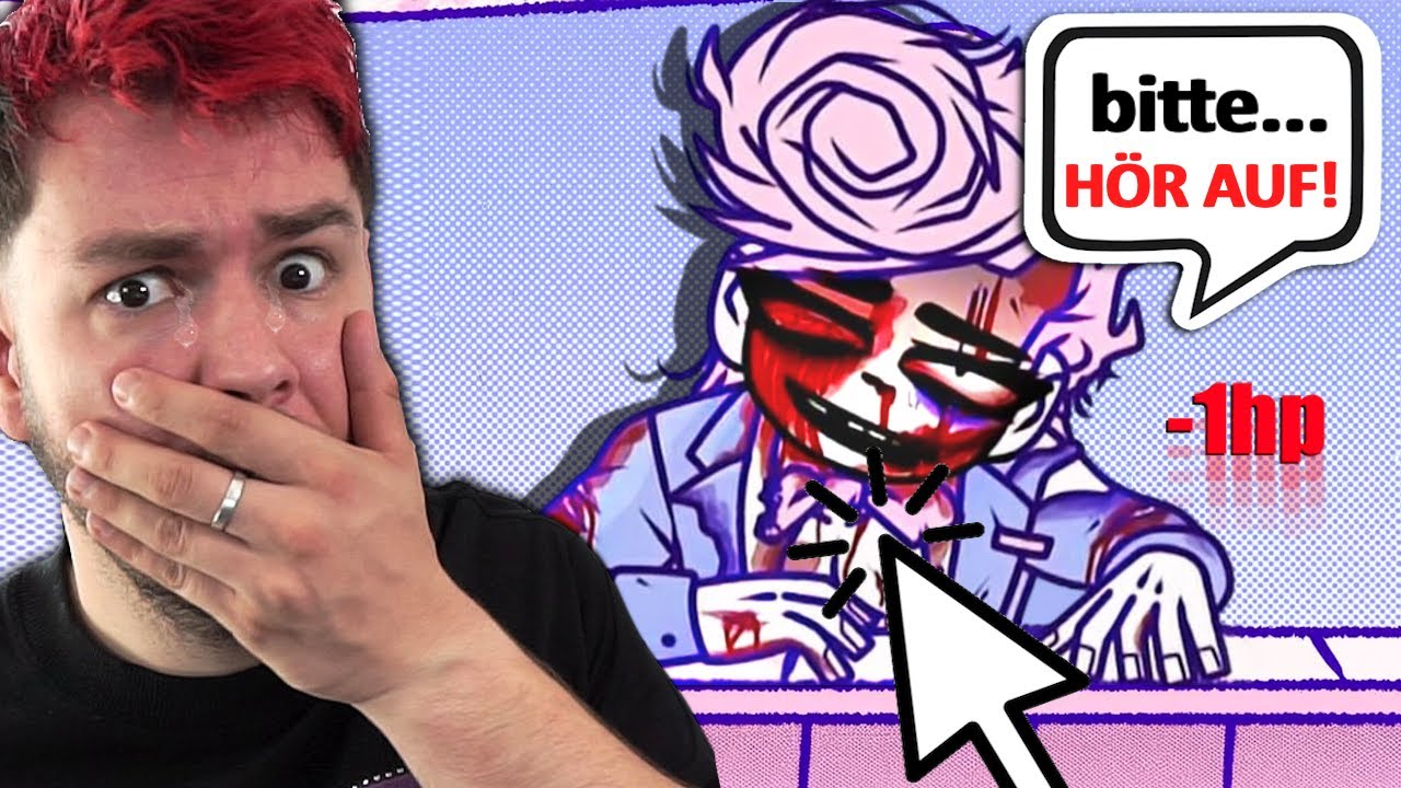 Wenn du ihn anklickst, muss er sterben.