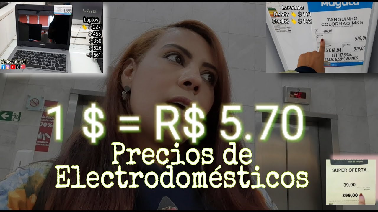 Electrodomésticos en Brasil $$