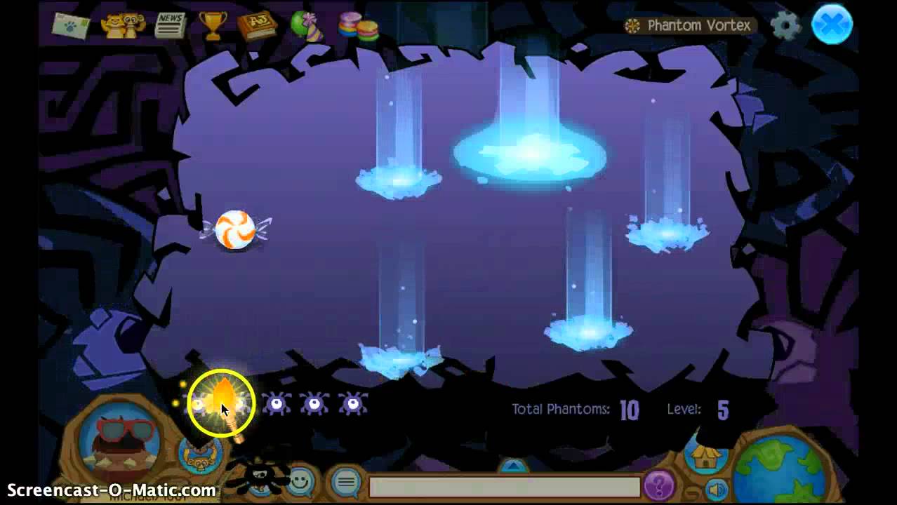 Animal Jam - Phantom Vortex - YouTube