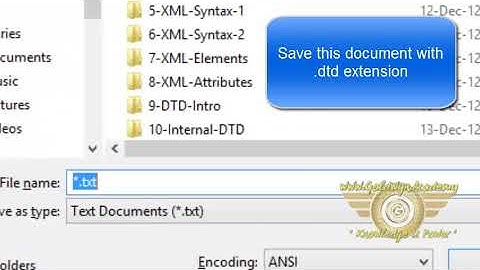 External Dtd PART-11