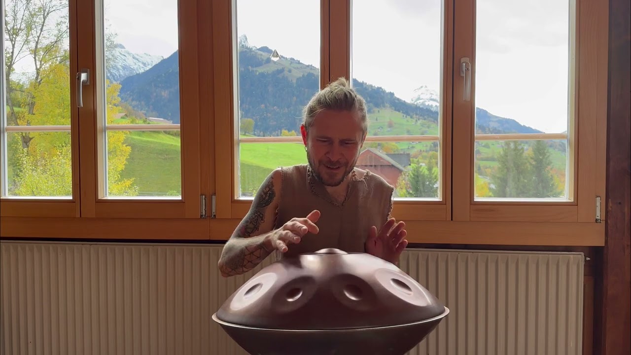 Handpan music | Denys Balykhin