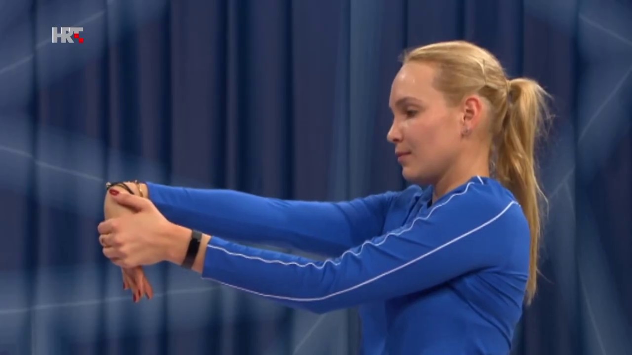 Tjelesna i zdravstvena kultura - vježbamo s Donnom Vekić (2)