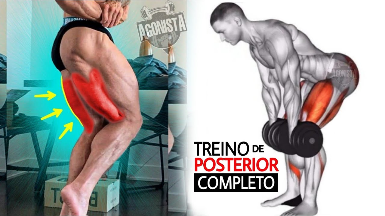 Os Melhores Exercícios Para Posterior De Coxa! - barbell Brasil