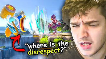Reacting to Disrespectful Moments in Smash but they keep getting worse