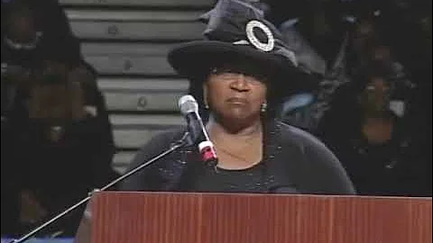 Lady Vanessa Macklin - Welcome to the 58th Women's...