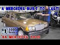 Tank of a Mercedes 300D with a 3L Turbo Diesel! CAR WIZARD finds lots of surprises under the hood!