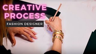FASHION DESIGNER Creative Process - Aurora Lughi