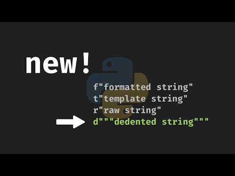 Coming Soon: D-strings In Python