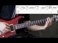 Slayer - Dead Skin Mask - Metal Guitar Lesson (with TABS)