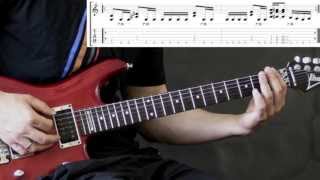 Slayer Dead Skin Mask Metal Guitar Lesson with TABS