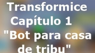 Transformice- Capítulo #1 "Crear bot para tribu"