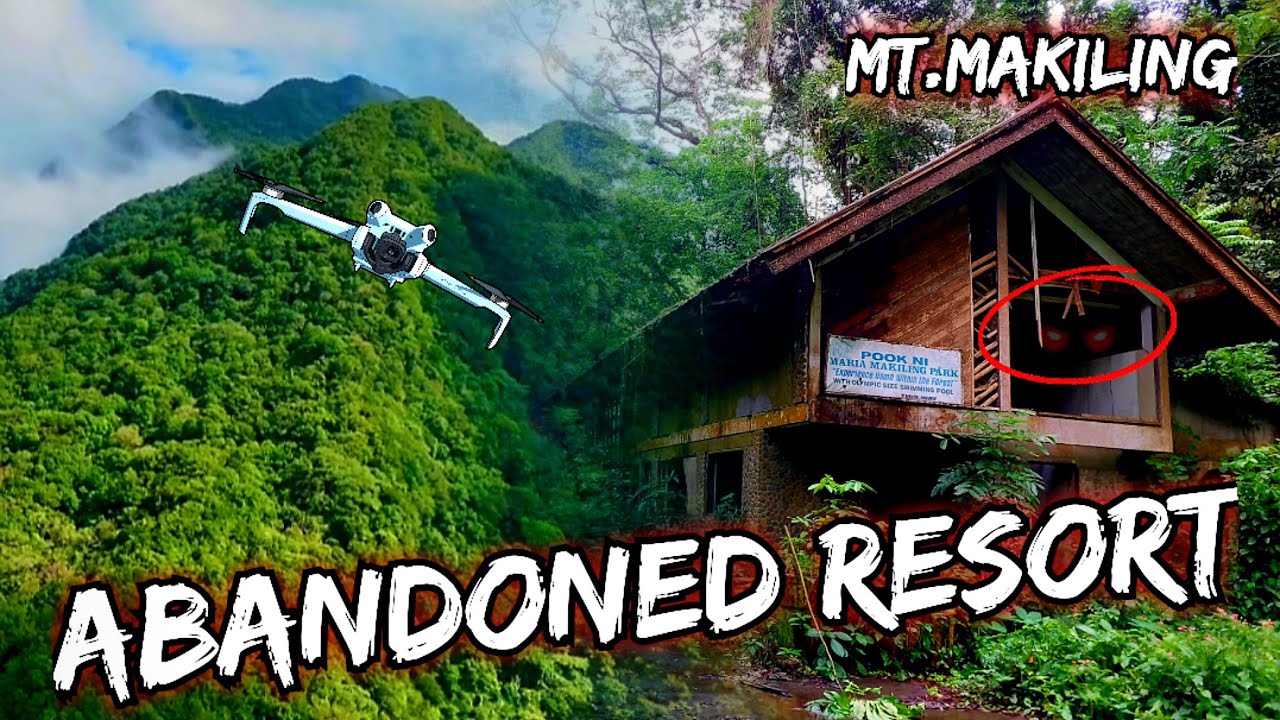 ABANDONADONG GUSALI SA GITNA NG BUNDOK MAKILING. PAGAWA PALA NG DATING PANGULO MARCOS SR.