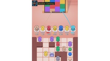 Color Knitzy Level 312. Walkthrough Gameplay