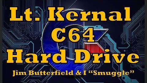 Jim Butterfield Lt. Kernal Commodore 64 Hard Drive Prototype Story - C64 C-64 BBS PET - Episode 731