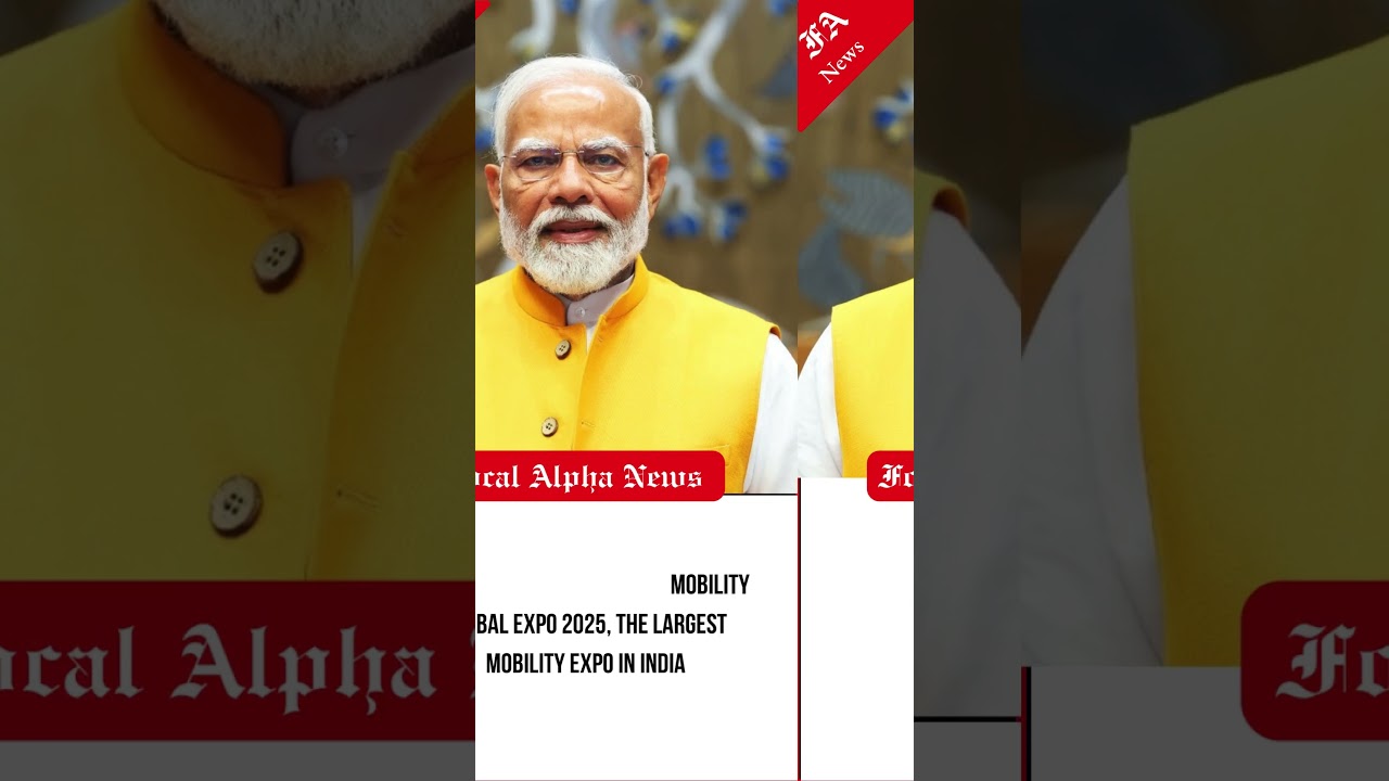 the Bharat Mobility Global Expo 2025