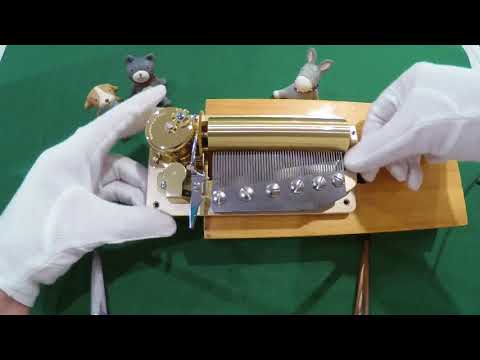 ★良品★ サンキョー オルフェウス オルゴール  マホガニー 50弁 星に願いを サンキョー オルフェウス 50弁 オルゴール DX103-AA マホガニー