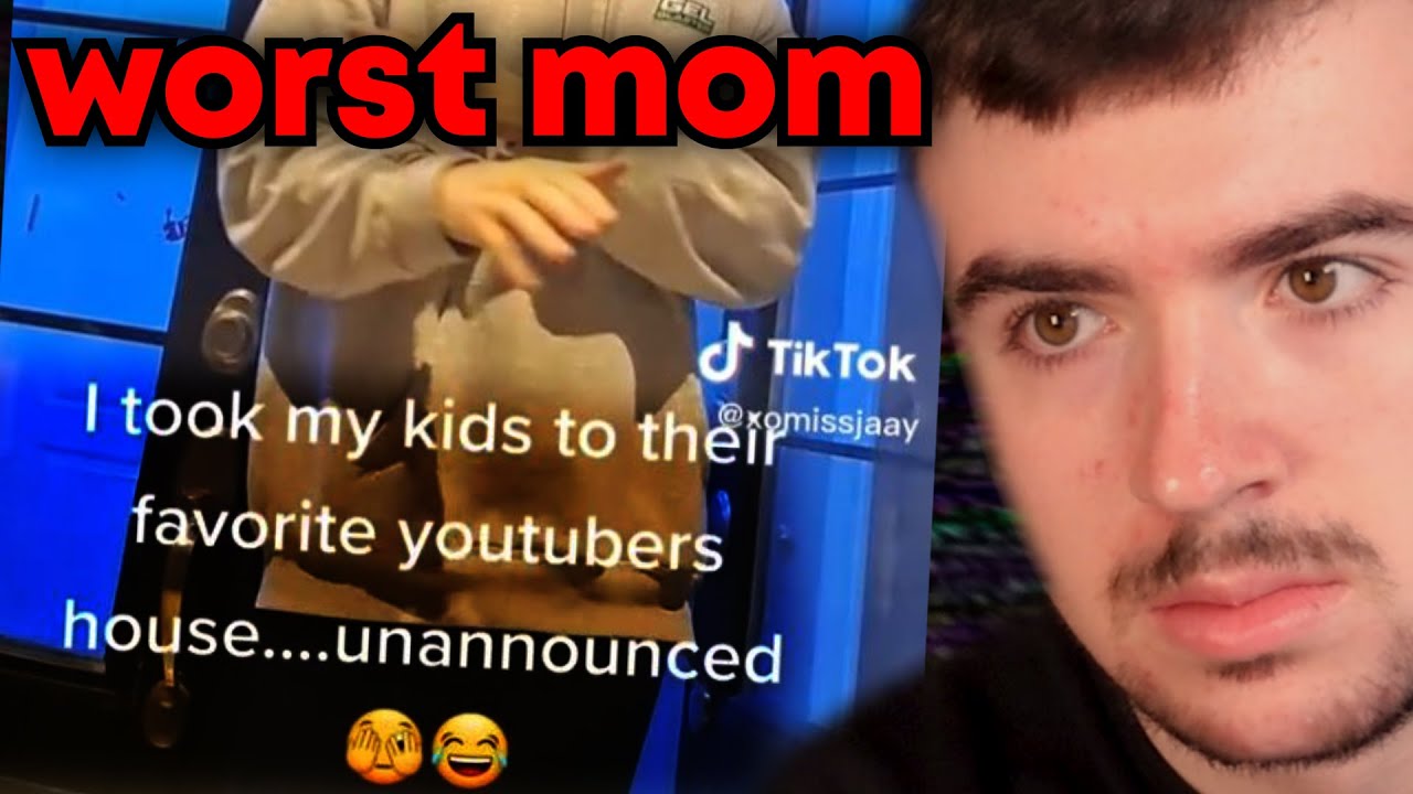 TikTok Mom Stalked A YouTuber Showed Up At His House YouTube tiktok-mom-stalked-a-youtuber-showed-up-at-his-house-youtube