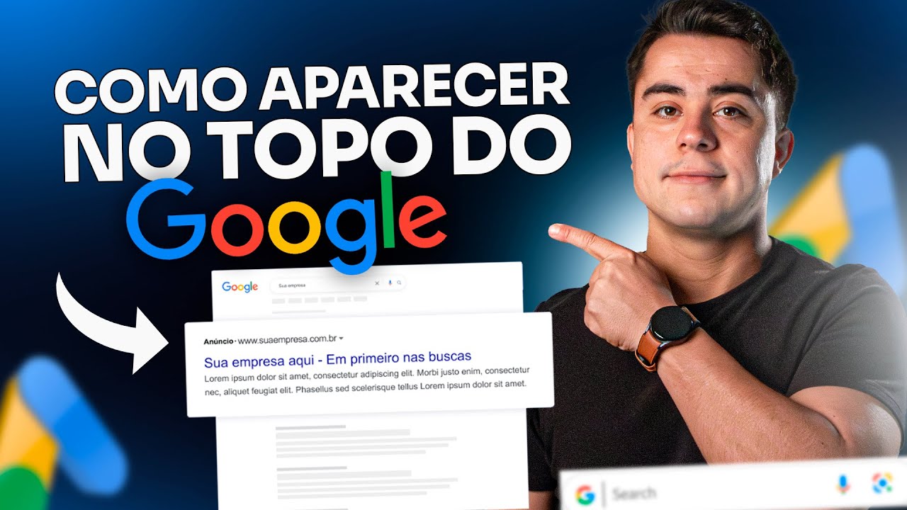 Aprenda Como Aparecer No Topo da Pesquisa Do Google E Vender Muito ...