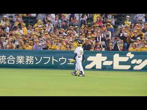 阪神タイガース2018/トラッキー『帽子をあげようそれ…』(2018.07.08)