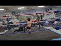 Morgan dash vs duke patterson 3 underground carolina wrestling