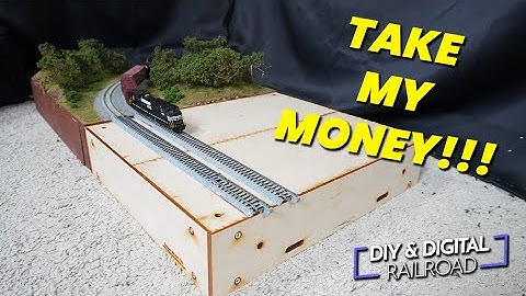 A Great Model Railroad Module for Beginners