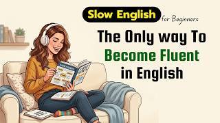 The Only way  to Become Fluent in English | Easy English Speaking Practice for Beginners