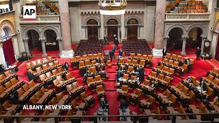 AP Explains: Gov. Cuomo, calls for his impeachment