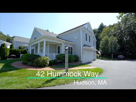 42 Hummock Way, Hudson, MA home video tour