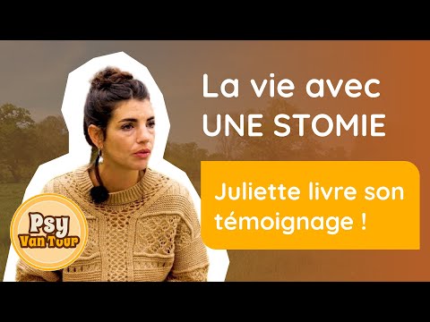 Life with a stoma: Juliette's inspiring story