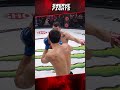 Usman Scores A Takedown Off A Hard Left Hand! #shorts