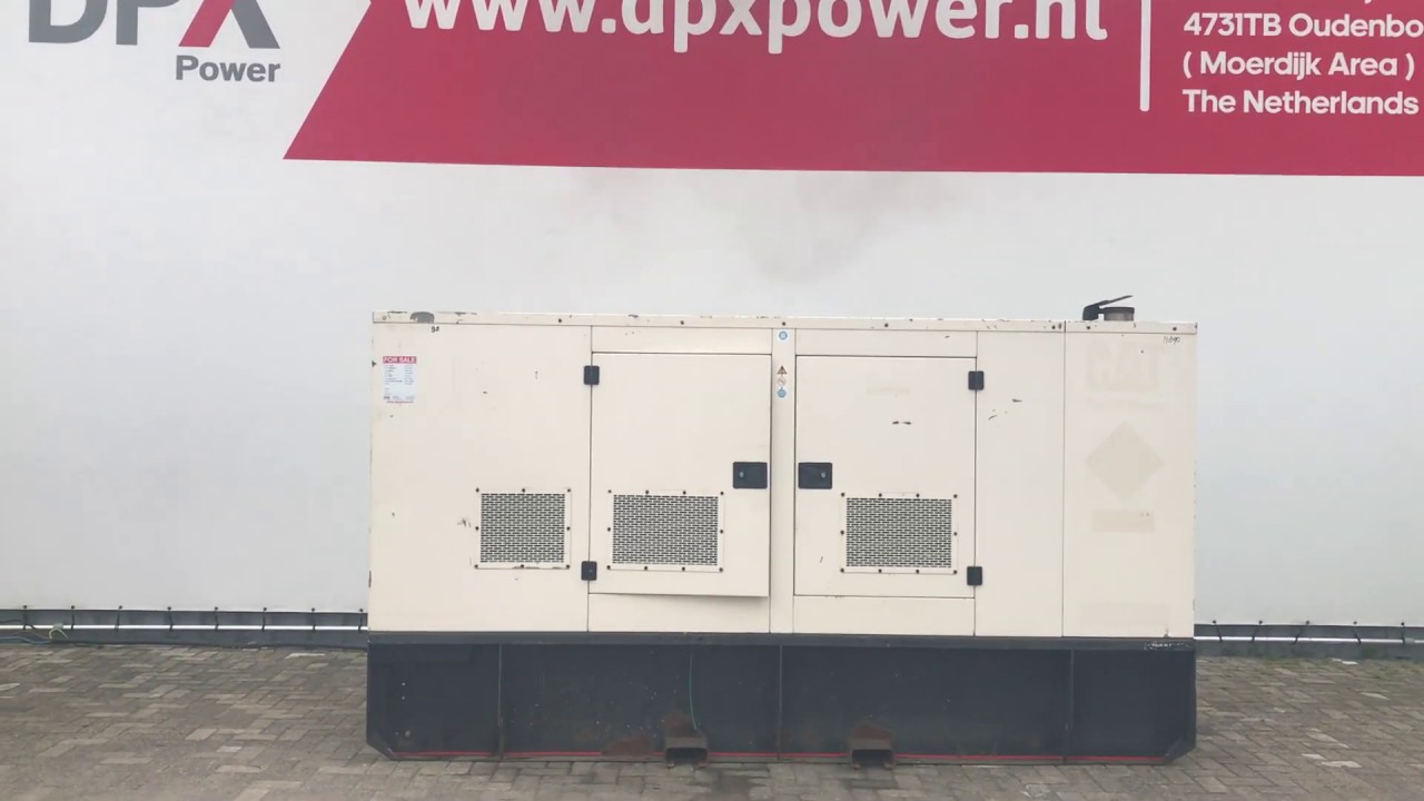 DPX Power: Olympian XQE100 - 110 kVA Generator set - DPX-11890