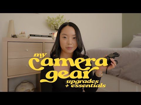 Essential Camera Gear & Accessories In My Creative Process