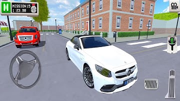 Mercedes Car Driving in Crash City: Heavy Traffic Drive - #1 Android iOS Gameplay | Car Games 2021