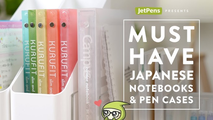 10 Japanese Stationery Essentials EVERYONE Should Own