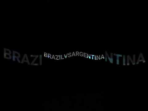 Brazil Vs Argentina WhatsApp Status 😍 Vathi Coming 😍