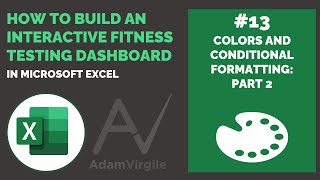 Team Fitness Testing Framework #13: Conditional Formatting, Part 2