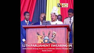 📽️ Anita Annet Among sworn in as Bukedea district woman MP amid cheers