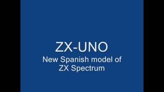 ZX-UNO: a new Spanish ZX Spectrum model