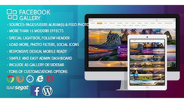 Facebook Gallery - Wordpress Plugin | Codecanyon Scripts and Snippets