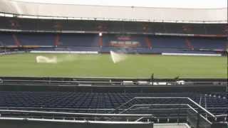 Pohlednice ze stadionu De Kuip