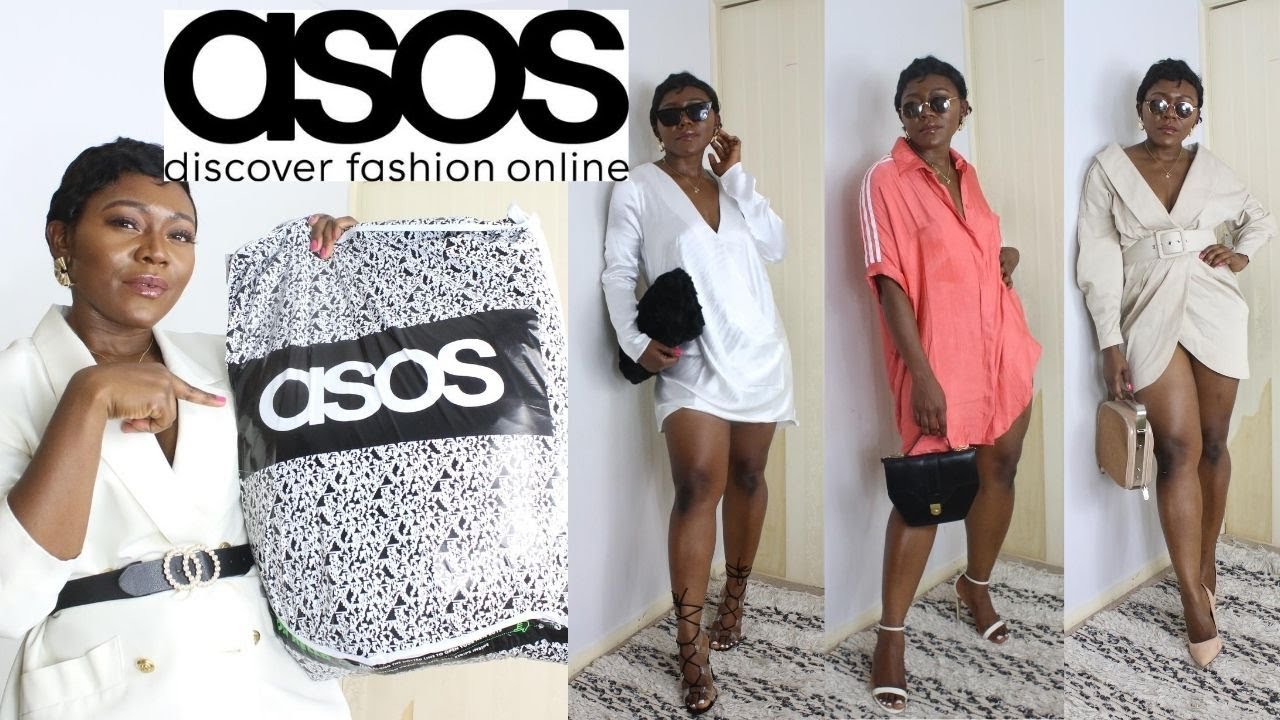 HUGE ASOS TRY ON HAUL | NEW IN | SUMMER 2020
