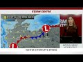 Tracking a Significant Late-Season Snow Event Hitting the Prairies | #forecast