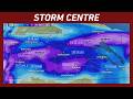 Tracking a Significant Late-Season Snow Event Hitting the Prairies | #forecast
