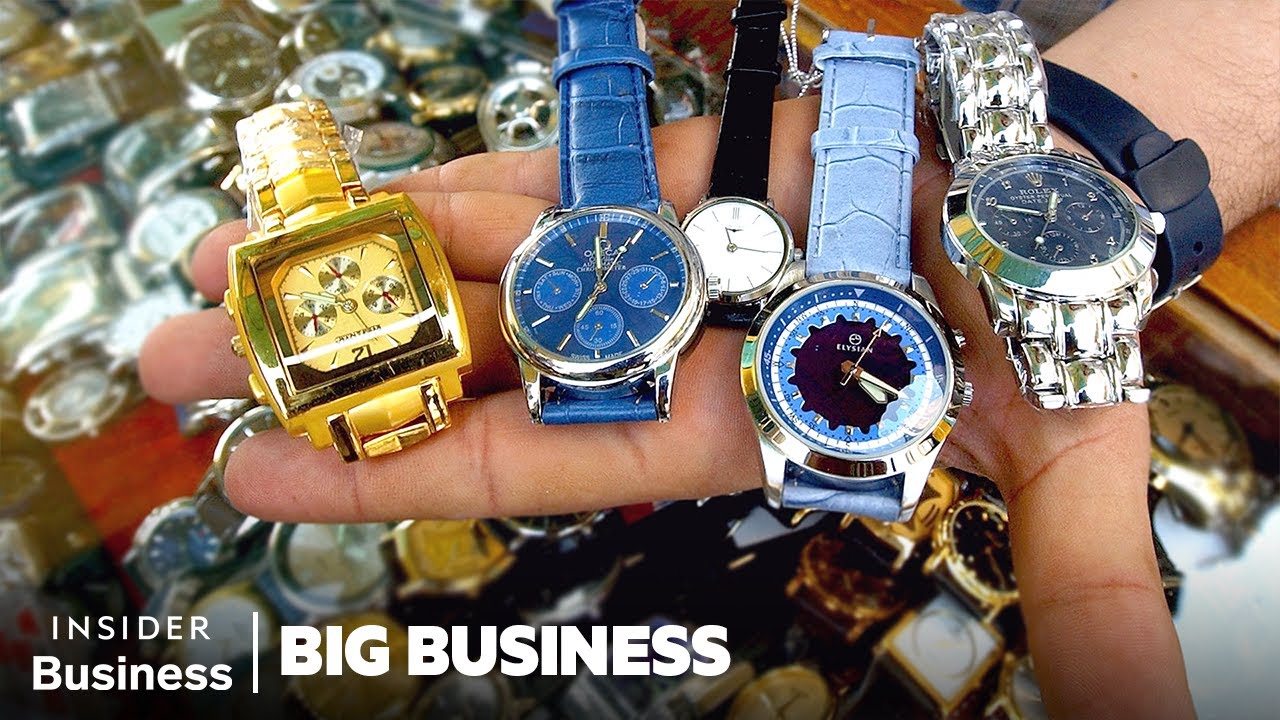 ⁣Why Fake Rolexes Hurt Dealers In The $20 Billion Used Watch Industry | Insider Business